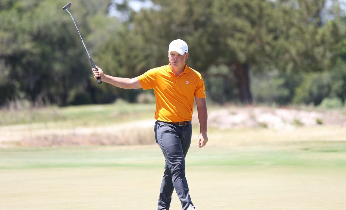 Tennessee’s Caleb Surratt Joining Jon Rahm’s LIV Golf Team
