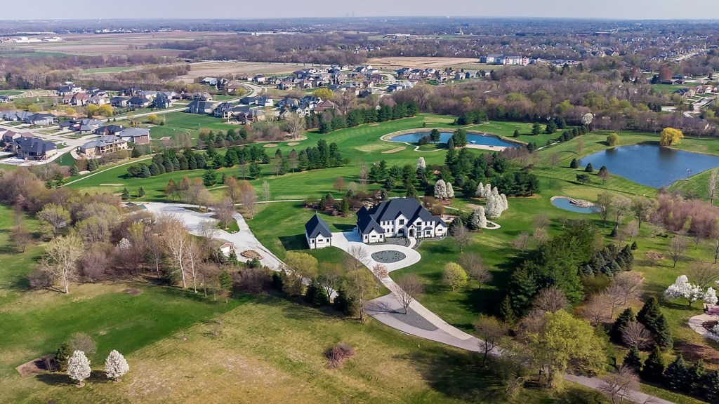 This $5.5M Iowa mansion has 9-hole course, beach