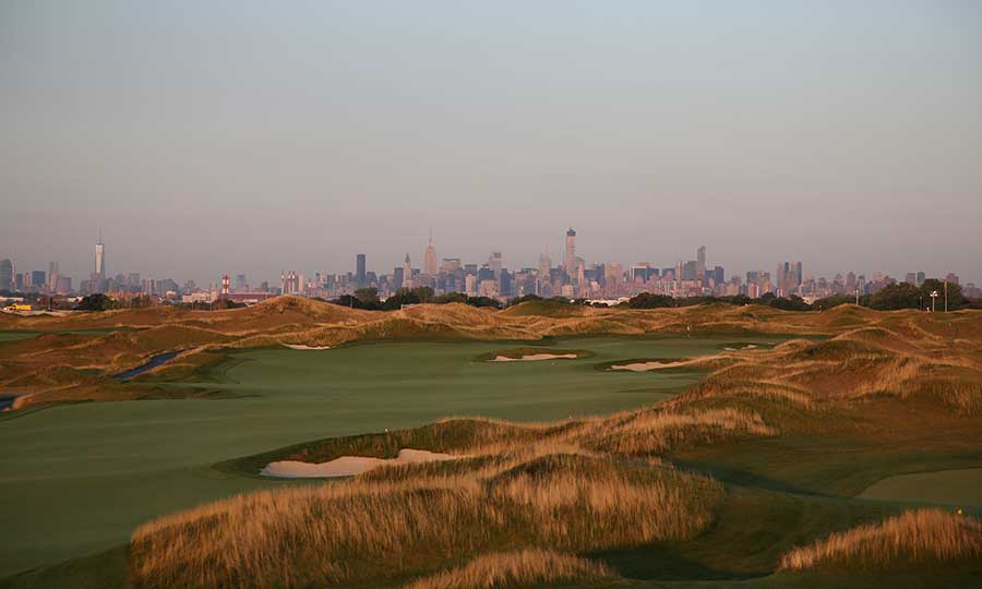 Trump name taken off NYC’s Ferry Point Golf Links