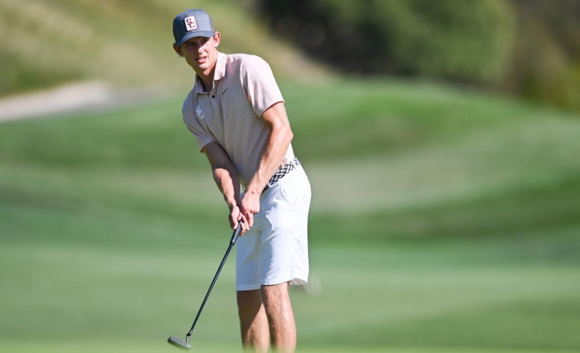 USC Men's Golf Concludes First Day at Copper Cup