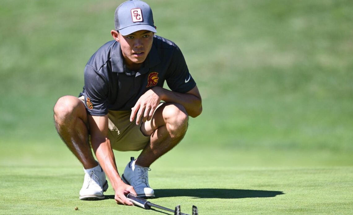 USC Men's Golf Concludes Second Day at Southwestern Invitational