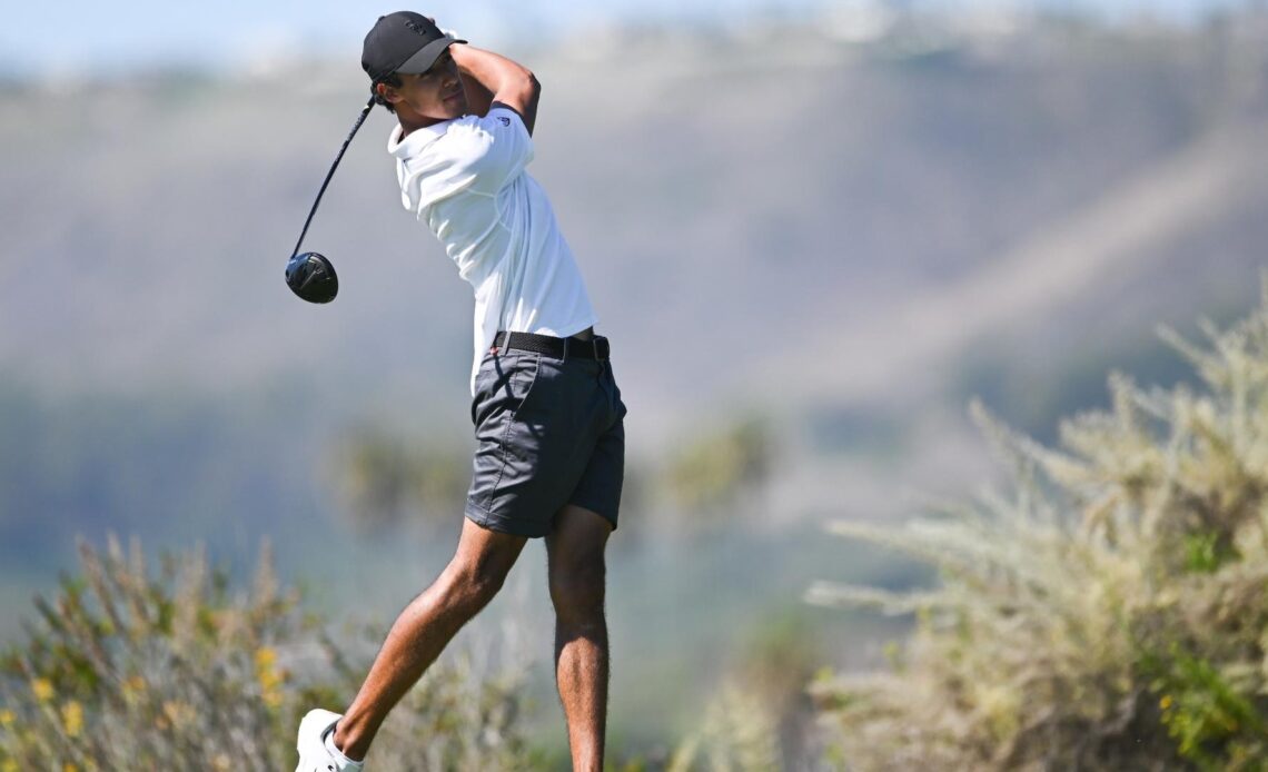 USC Men's Golf in Second Place After First Day of Southwestern Invitational