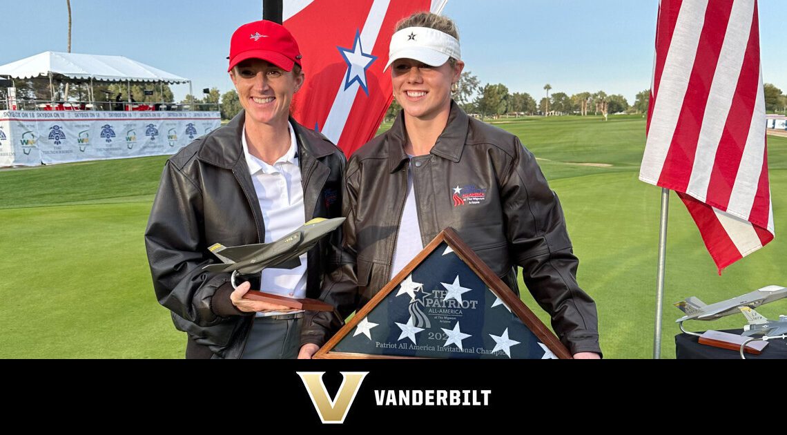 Vanderbilt Women's Golf | Claggett Claims Patriot All-America