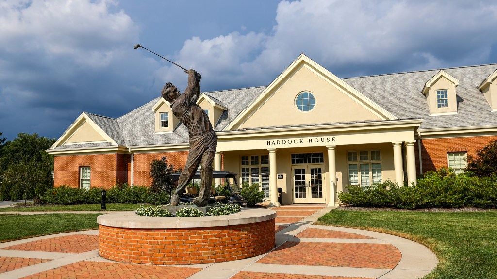 Wake Forest college golf practice facility