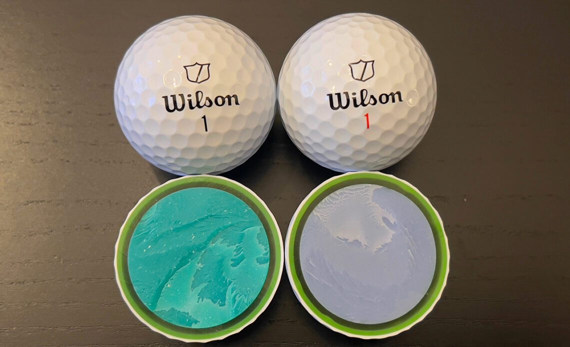 Wilson Staff Model golf balls 2024