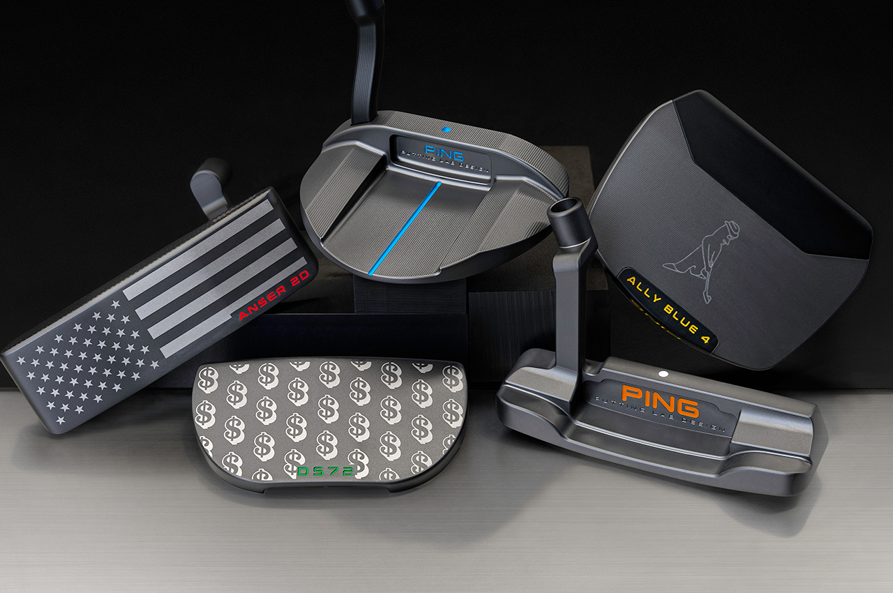 Ping PLD Milled putters for 2024
