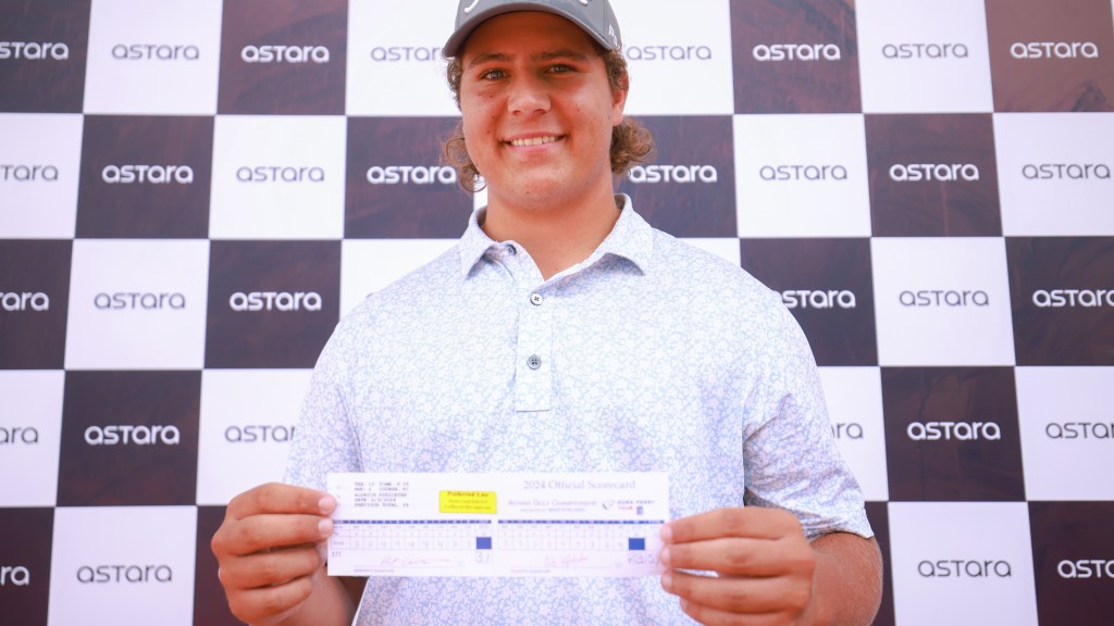 19-year-old Aldrich Potgieter shoots 59 on Korn Ferry Tour in Colombia