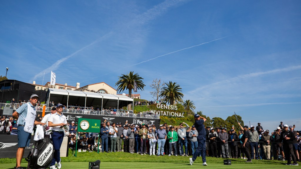 2024 Genesis Invitational Friday tee times, how to watch at Riviera