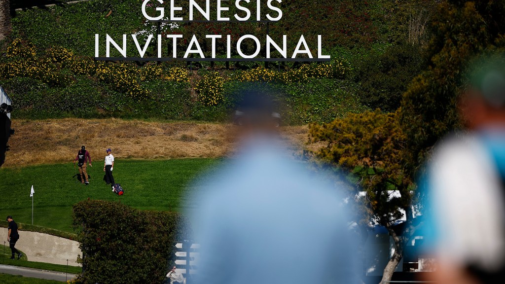 2024 Genesis Invitational Saturday third-round tee times and TV info