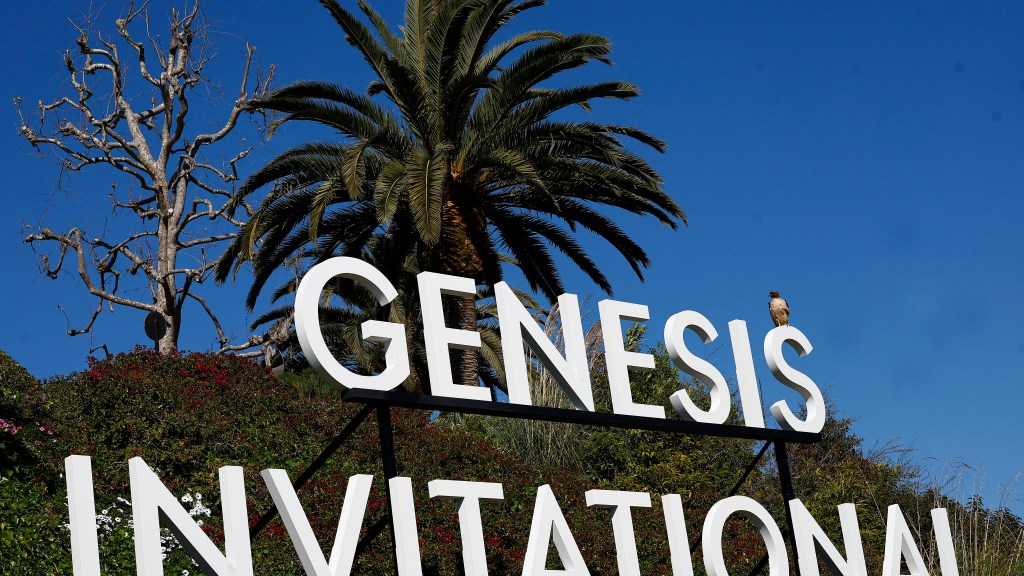 2024 Genesis Invitational Sunday tee times, how to watch PGA Tour
