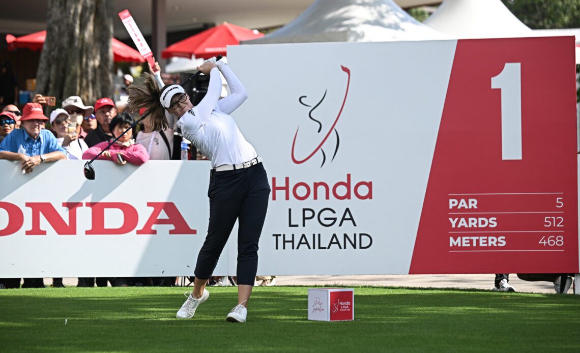 2024 Honda LPGA Thailand takeaways from Thursday’s first round