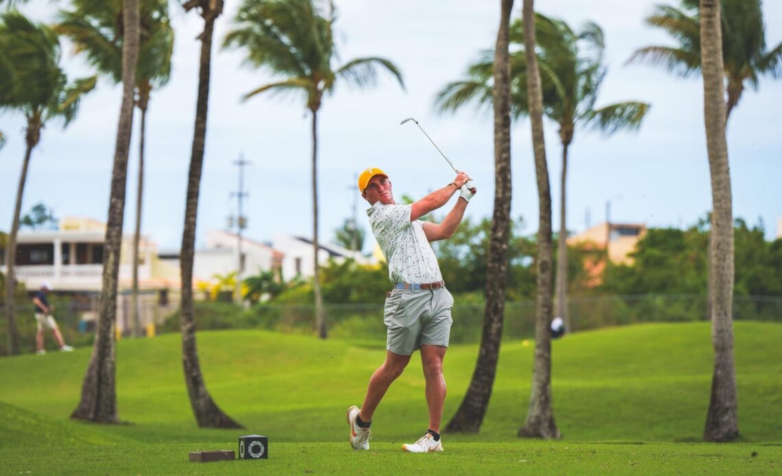 #6 Vols in Third Following Two Rounds at Puerto Rico Classic