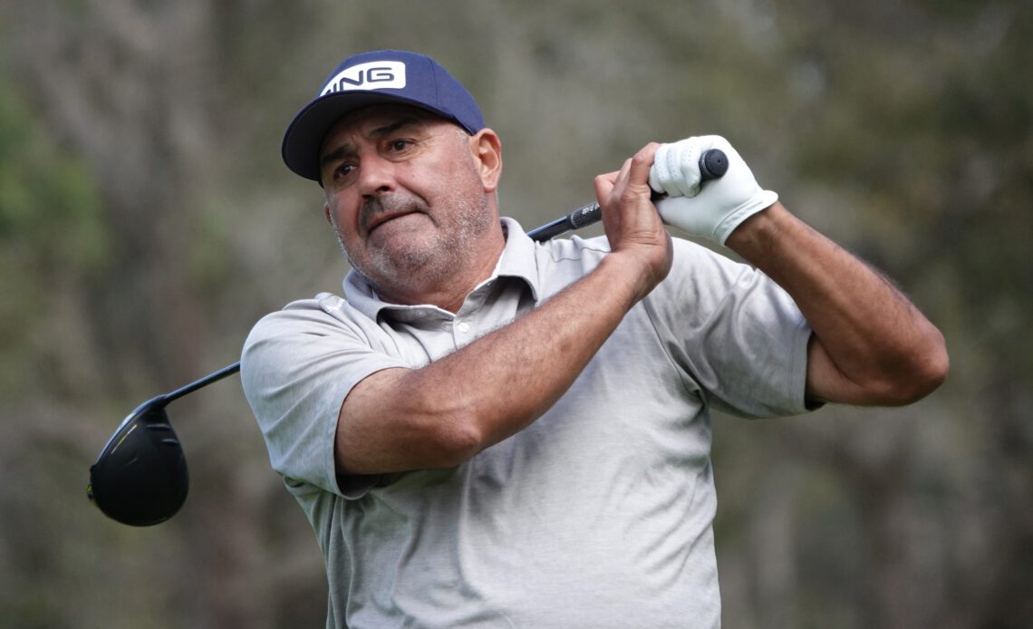 Angel Cabrera T-27 in PGA Tour Champions return at Trophy Hassan II