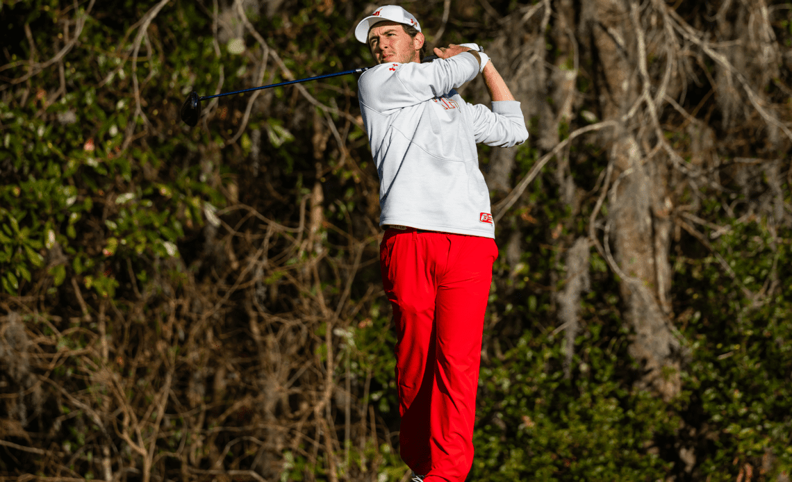 Barcos, Robison Tie for Third for Utah Golf at Invitational at the Ford