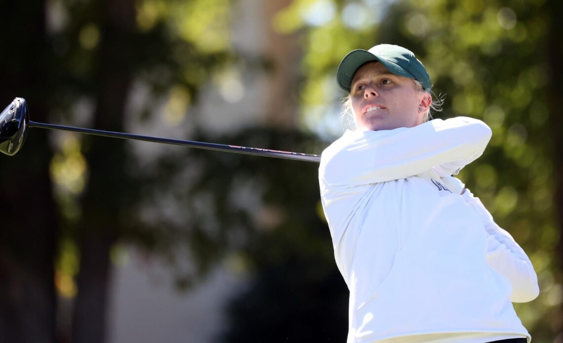 Biermann Tied for Lead at the Spartan SunCoast Invitational