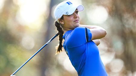 Blue Devils Open Action at Moon Golf Invitational