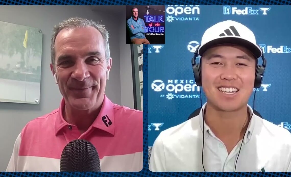 Brandon Wu with John Swantek on the Talk of the TOUR Golf Podcast
