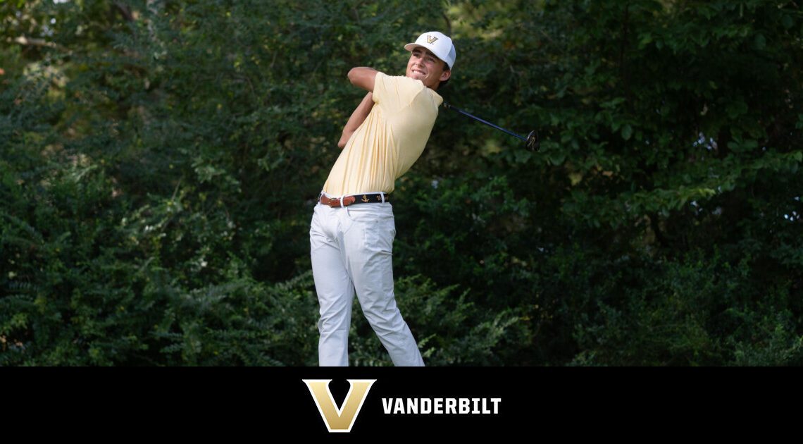 Broderick Named SEC Co-Freshman of the Week – Vanderbilt University Athletics – Official Athletics Website