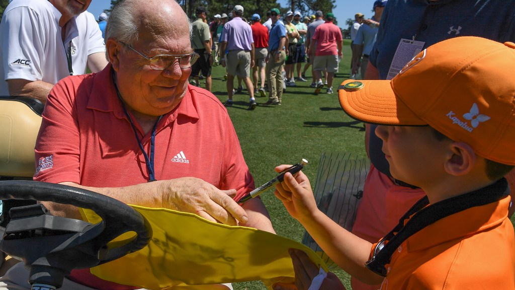 CBS Sports’ Verne Lundquist says 2024 Masters will be his last