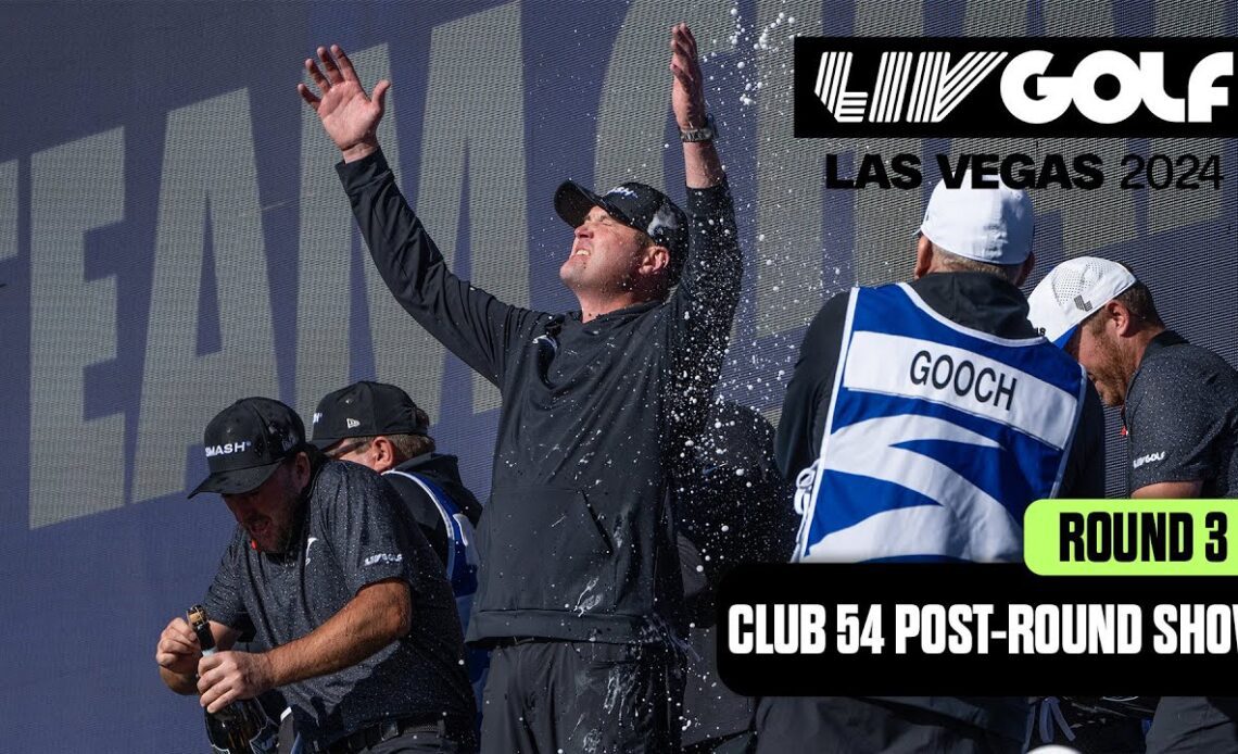 CLUB 54 POST-ROUND SHOW: Breaking Down the DJ & Smash Wins | LIV Golf Las Vegas