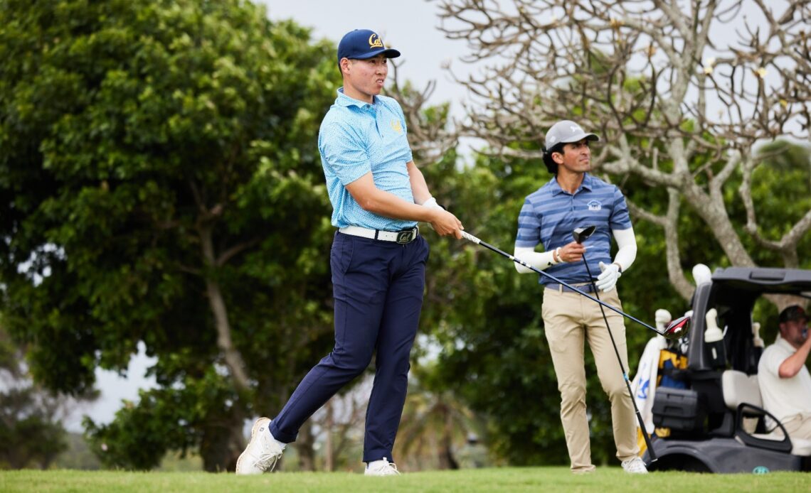 Cal In Contention After 18 At Burns Intercollegiate