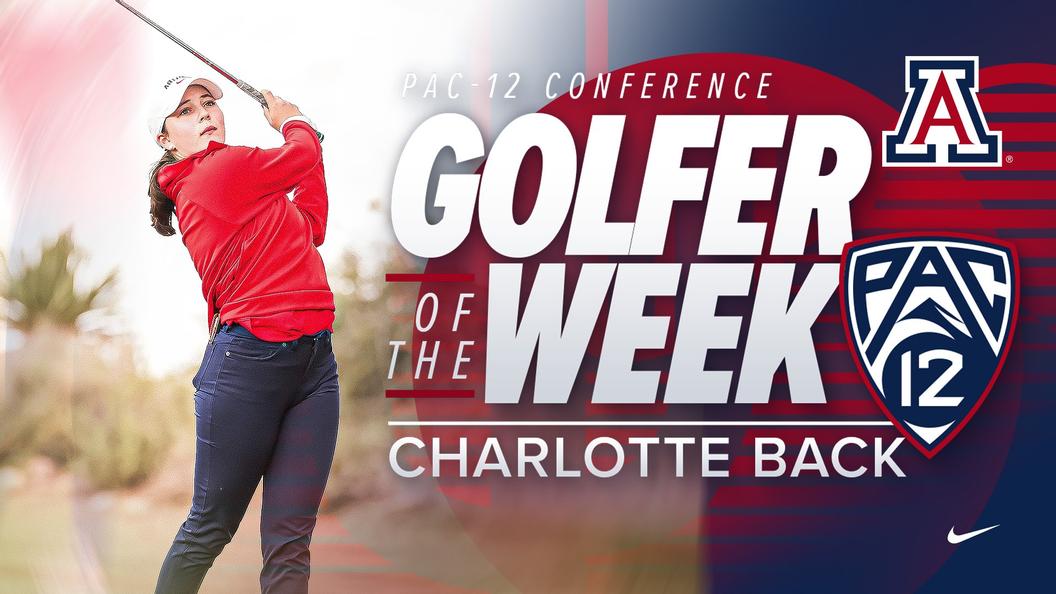 Charlotte Back Named Pac-12 Golfer of the Week