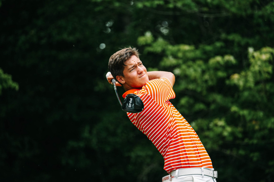 Clemson Tied for Second after First Round at Watersound – Clemson Tigers Official Athletics Site