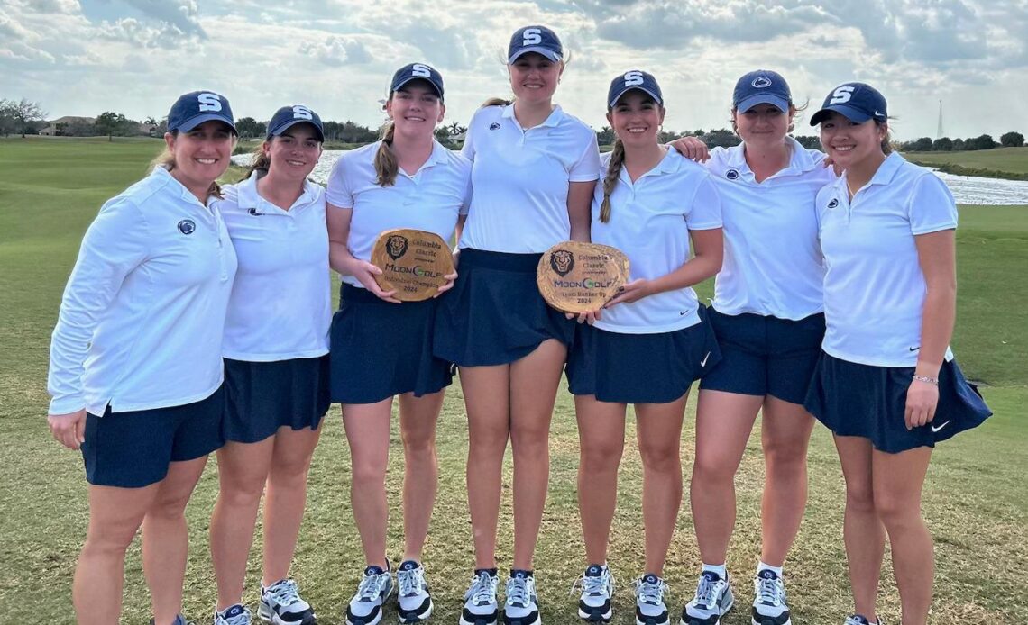 Cox Places First, Women's Golf Second at Columbia Classic