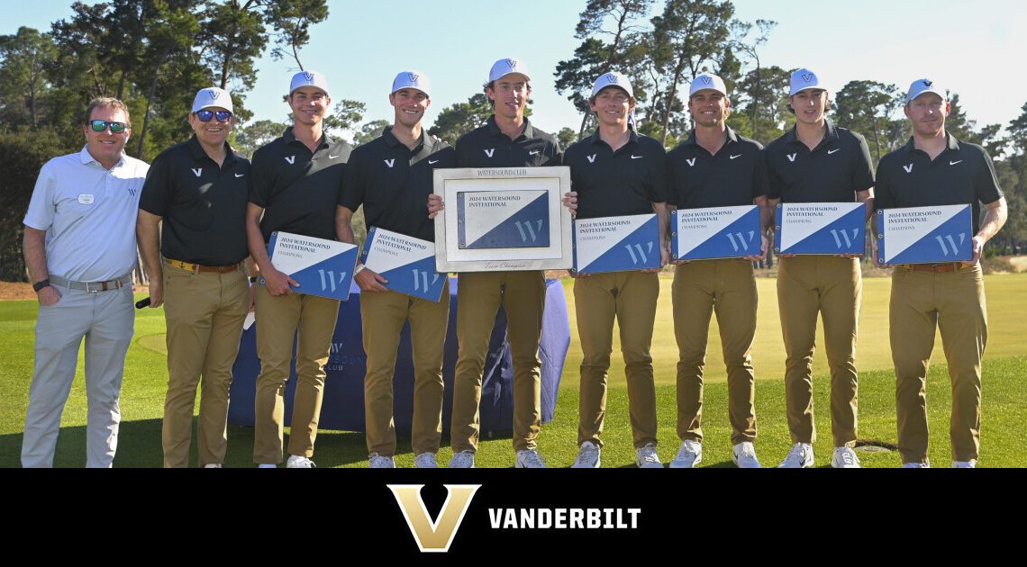 Dores Defend Watersound Title – Vanderbilt University Athletics – Official Athletics Website