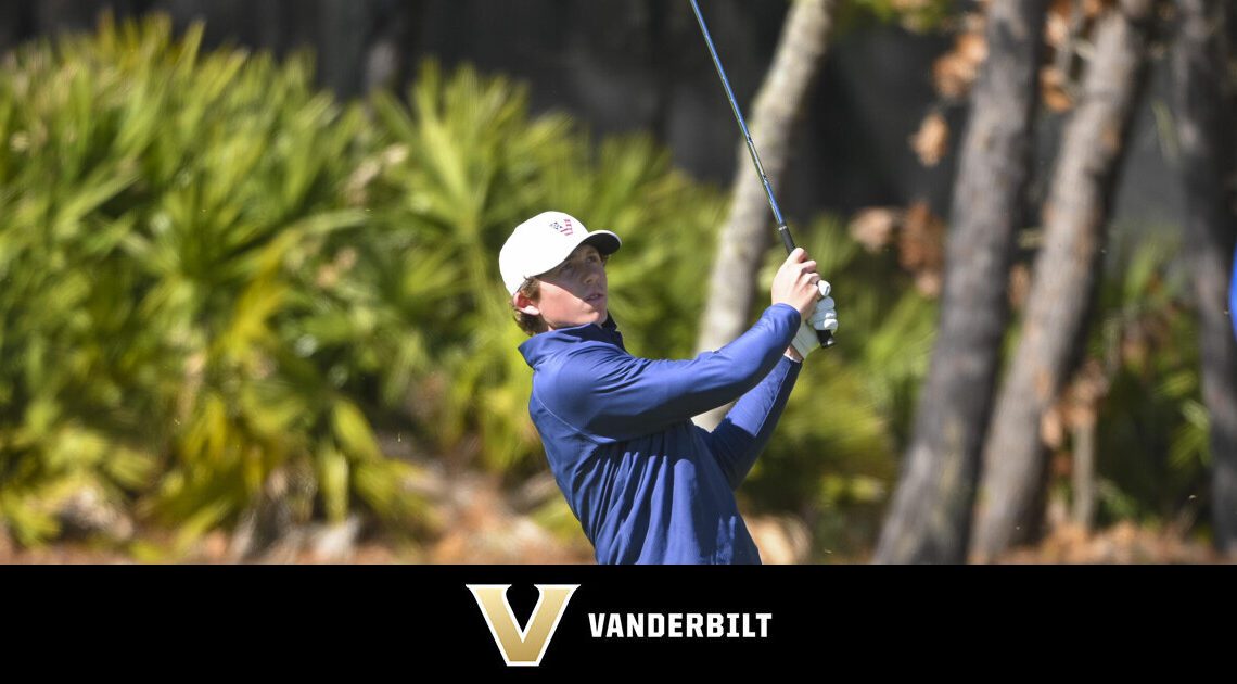 Dores in First After Round 1 – Vanderbilt University Athletics – Official Athletics Website