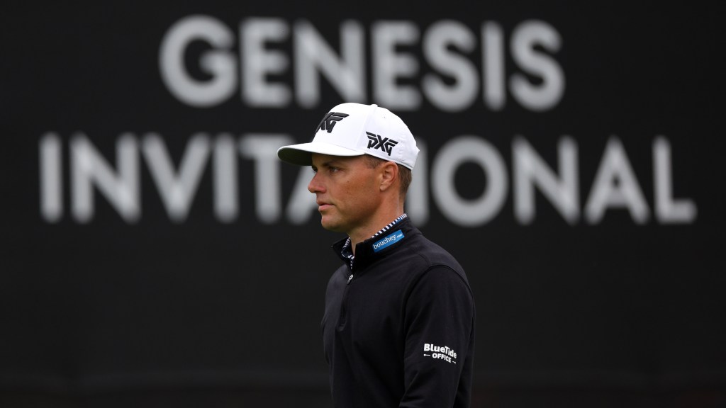 Eric Cole uses tee-to-green play to cash in at Genesis Invitational