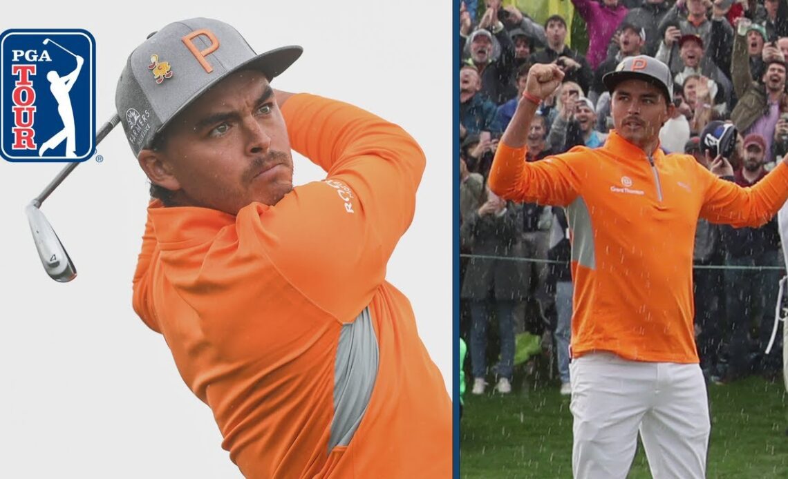 Every shot from Rickie Fowler’s win at WM Phoenix Open | 2019