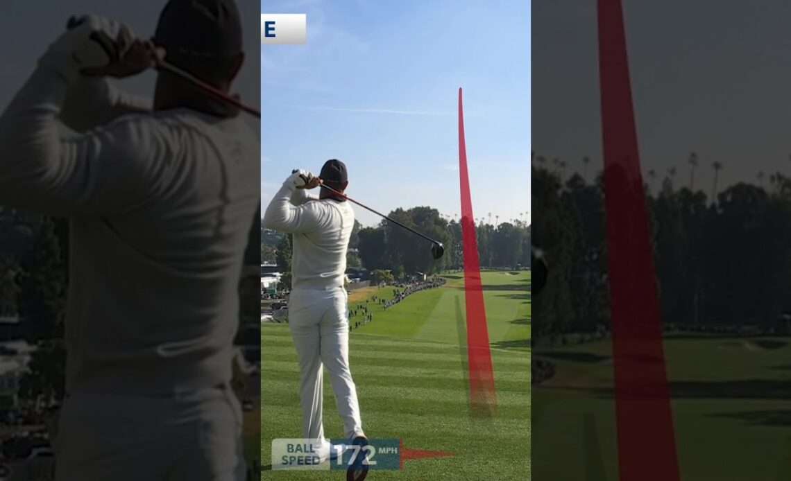 Every shot from Tiger Woods’ first hole in 2024 🐅