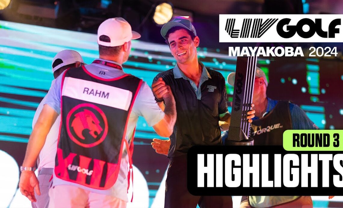 FULL HIGHLIGHTS: Niemann Wins Marathon Playoff | LIV Golf Mayakoba