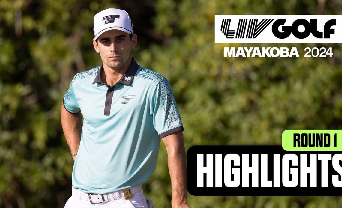 FULL HIGHLIGHTS: Niemann dominates Rd. 1 with 59 | LIV Golf Mayakoba