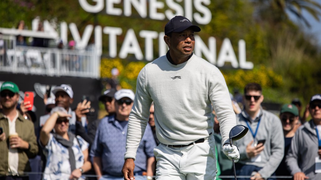 Follow Tiger Woods Friday at 2024 Genesis Invitational VCP Golf