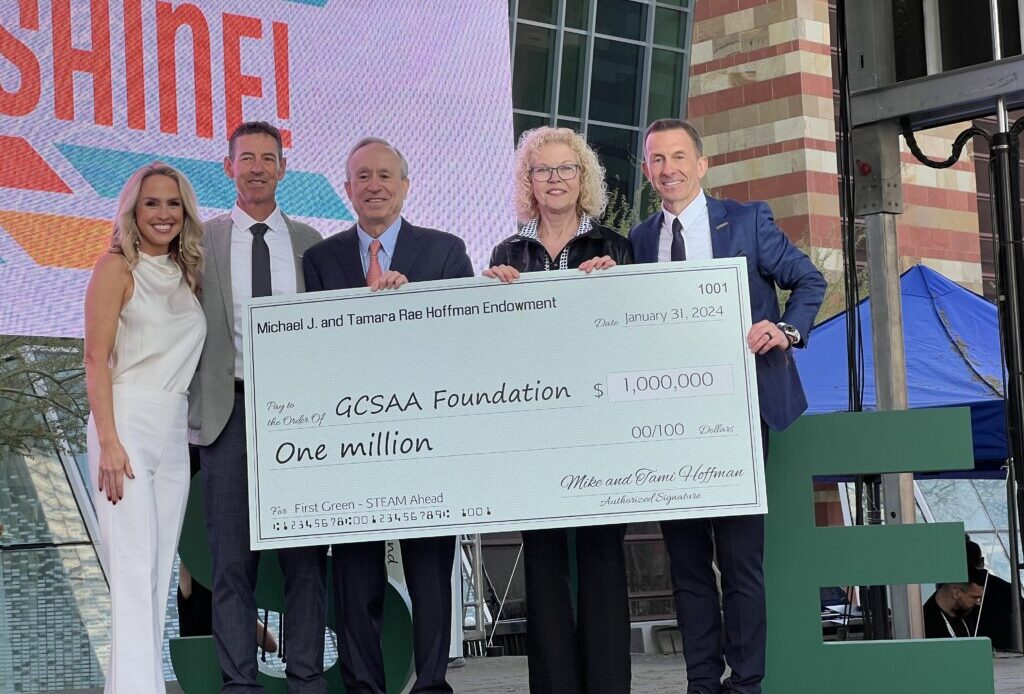 GCSAA receives $1 million gift to expand initiative for First Green program