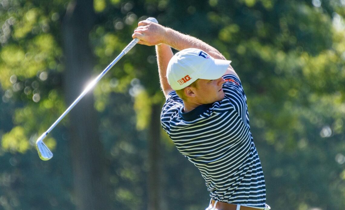 Goecke Leads Illini to Strong Start at Southern Highlands Collegiate