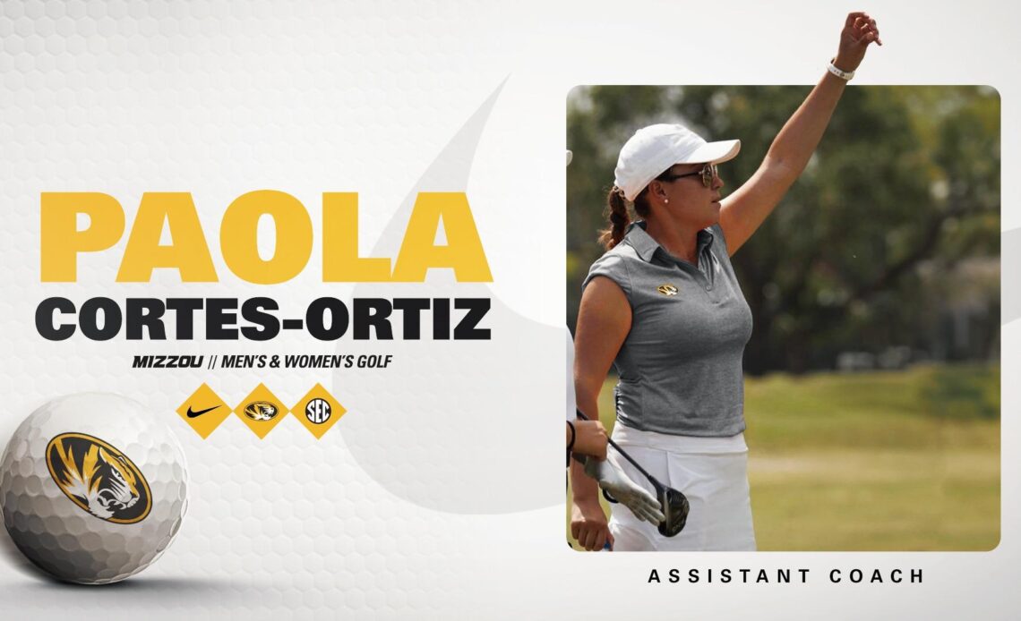 Golf Names Paola Cortes-Ortiz Assistant Coach