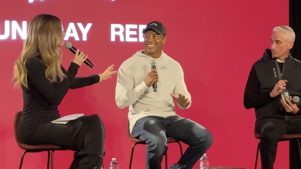 Golf fans were not feeling Tiger Woods’ new clothing brand Sun Day Red