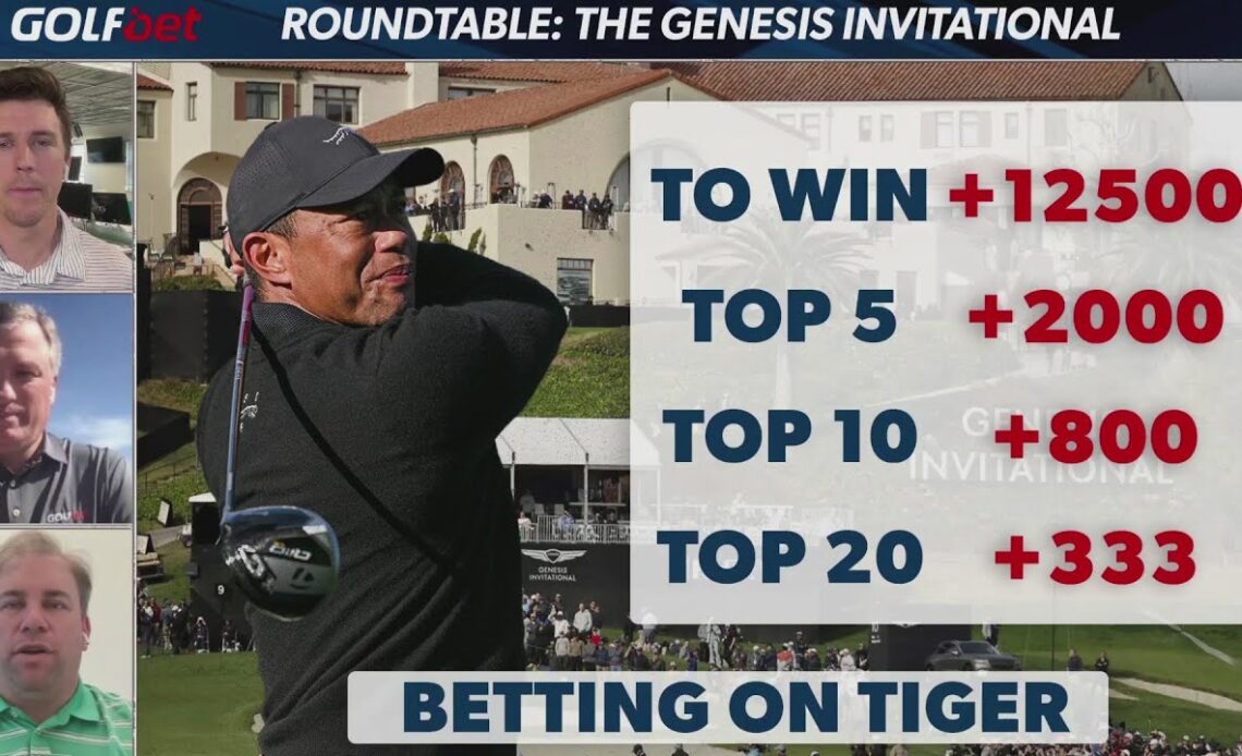 Golfbet Roundtable: Picks and predictions for The Genesis Invitational