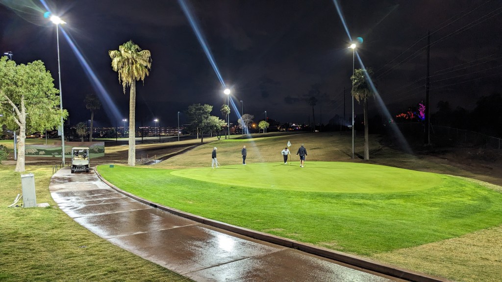 Good Good Desert Open to be played under the lights at Grass Clippings