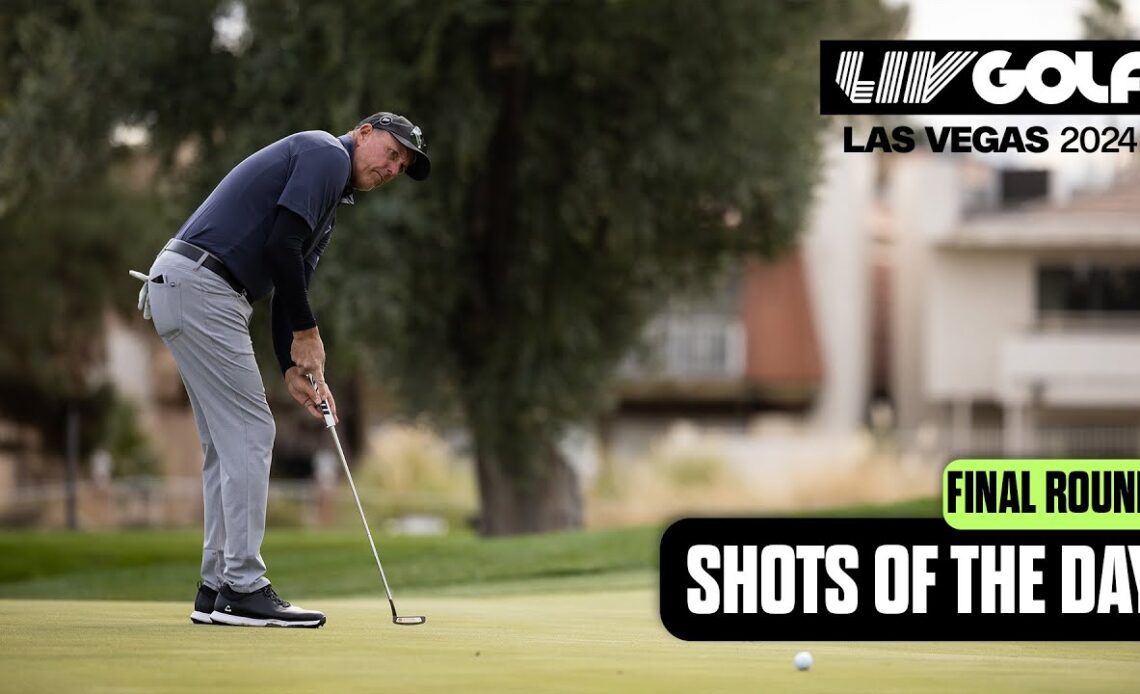 HIGHLIGHTS: Top Shots From the Final Round | LIV Golf Las Vegas
