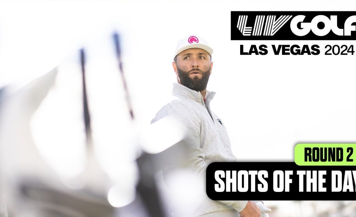 HIGHLIGHTS: Top Shots of Round 2 | LIV Golf Las Vegas