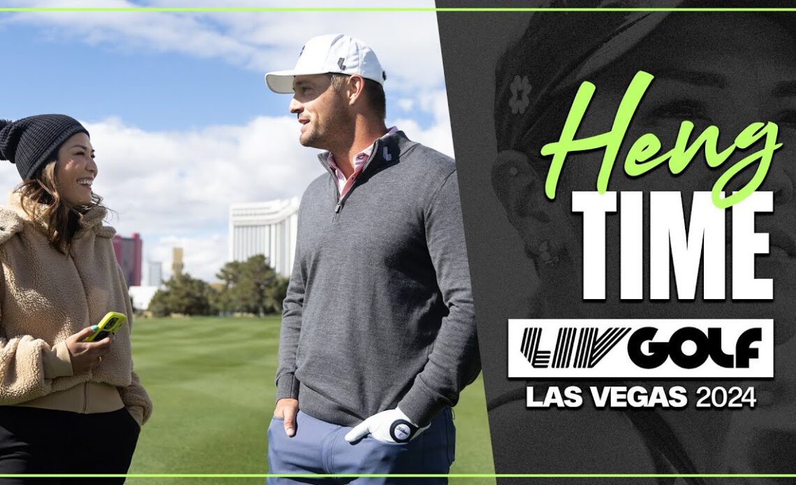 Heng Time: Who Is The Real Bryson DeChambeau? | LIV Golf Las Vegas