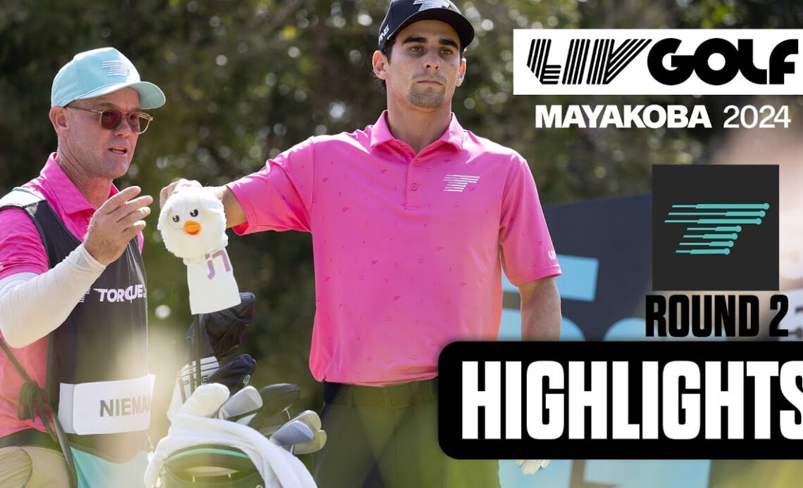 Highlights: Niemann, Torque GC cling to lead on Day 2 | LIV Golf Mayakoba