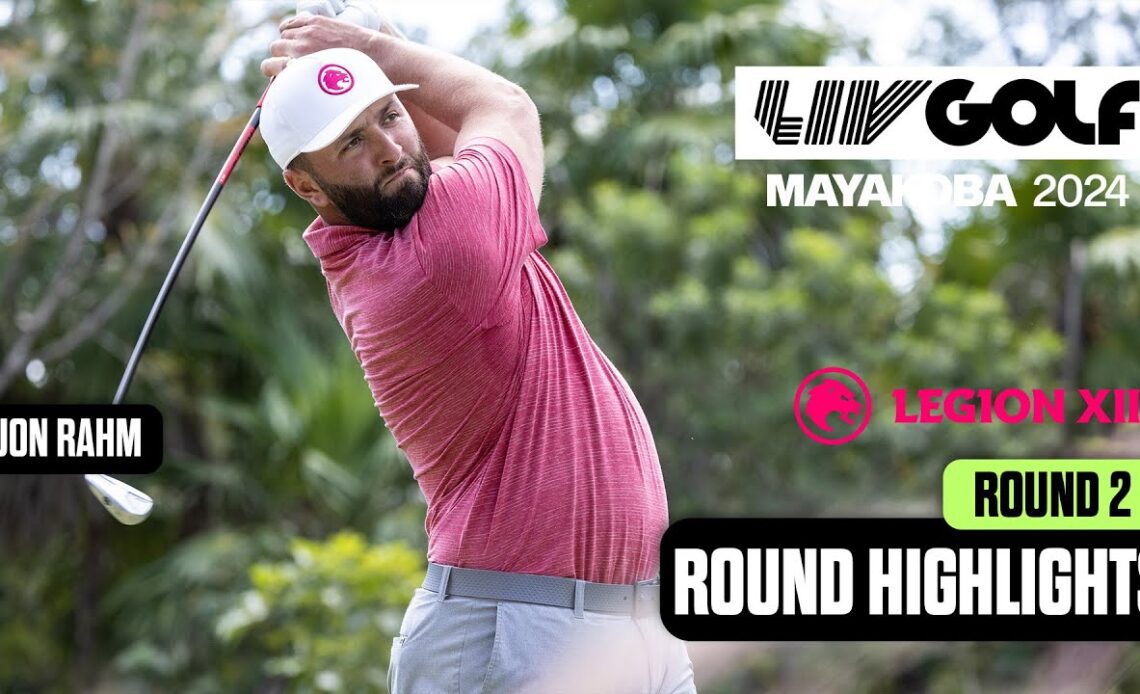 Highlights: Rahm shares 2nd after 67 | LIV Golf Mayakoba