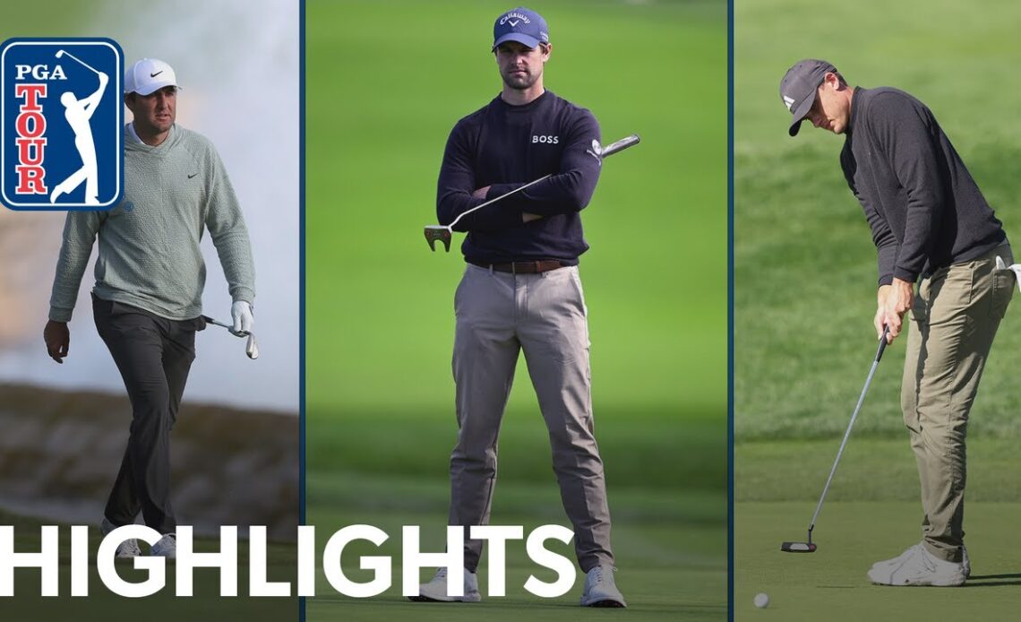 Highlights | Round 2 | AT&T Pebble Beach | 2024