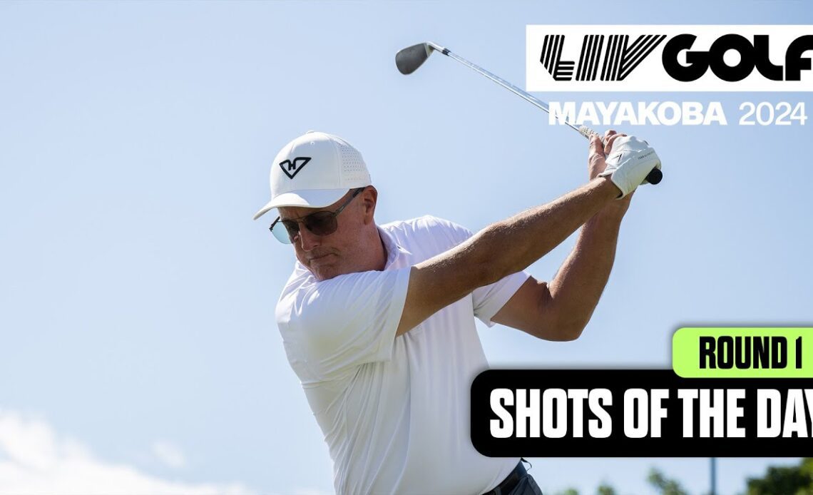 Highlights: Top Shots of Round 1 | LIV Golf Mayakoba