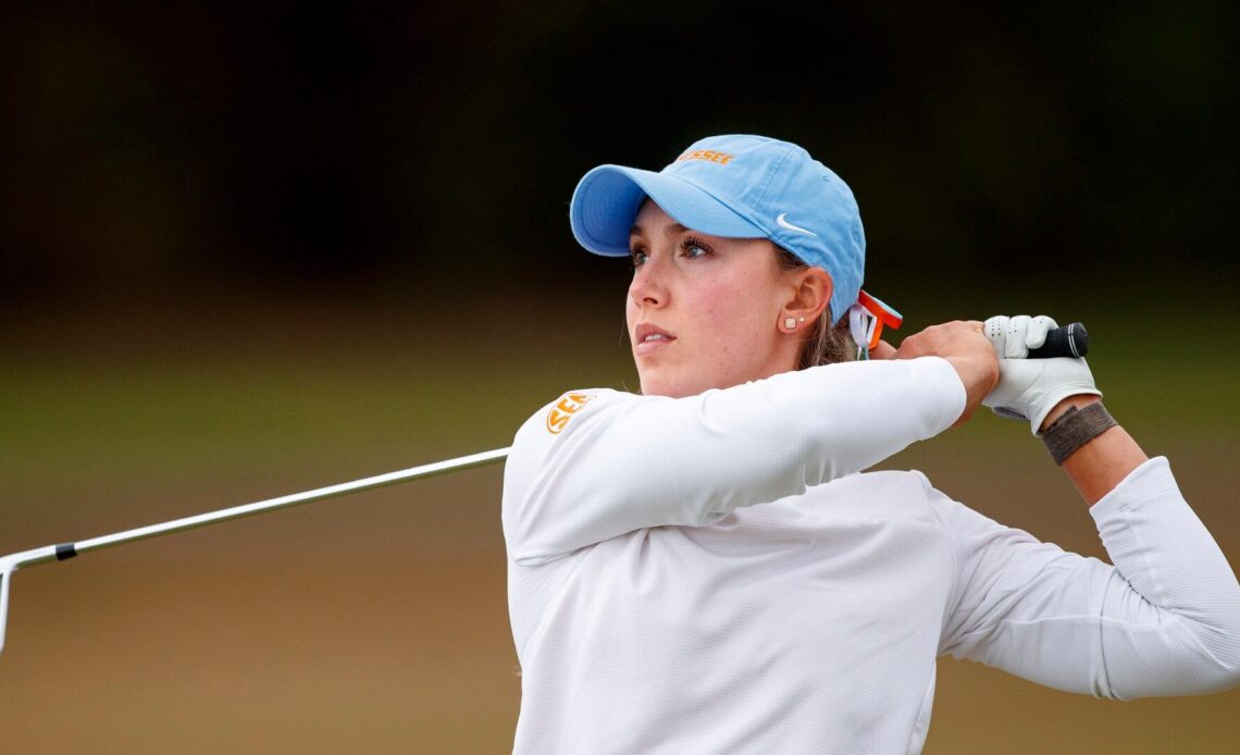 Holden in Fourth Place, Lady Vols in Sixth After Two Rounds at Chevron Collegiate